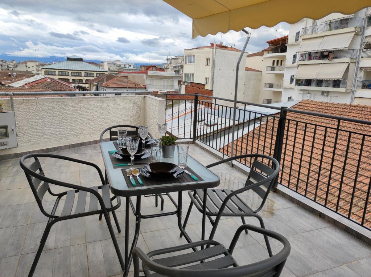 Dreams 3 Apartment Kardítsa Exterior foto